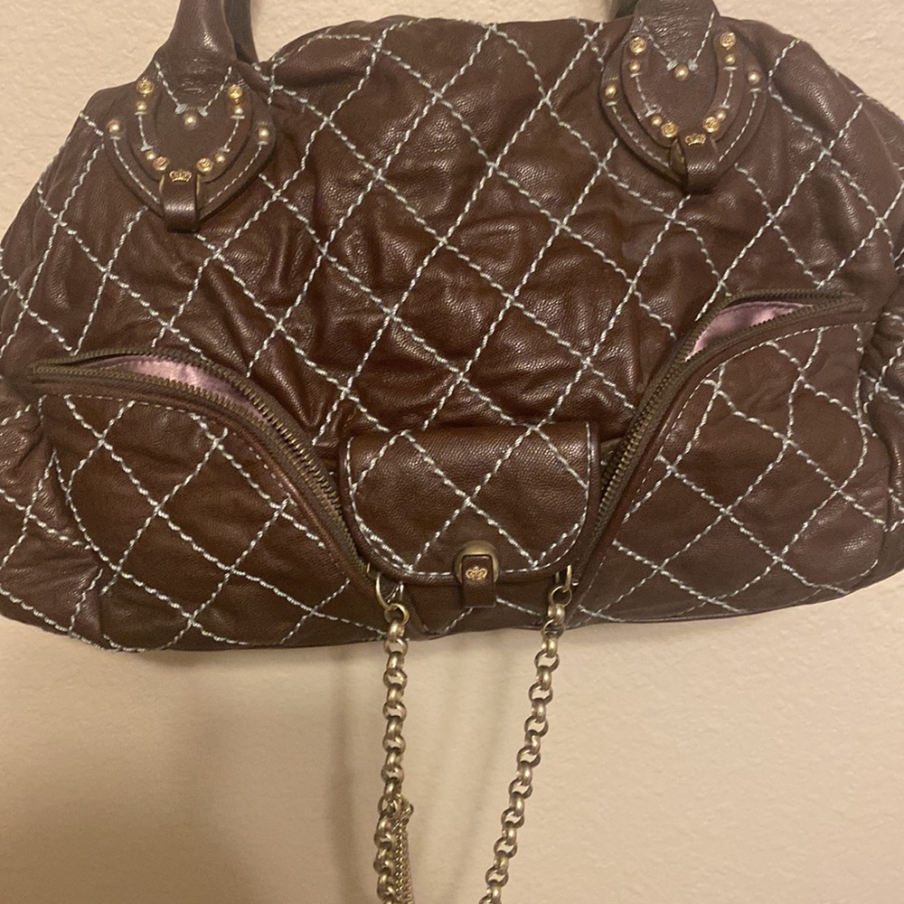 Juicy Couture Leather Shoulder Bag - Picture 8 of 17